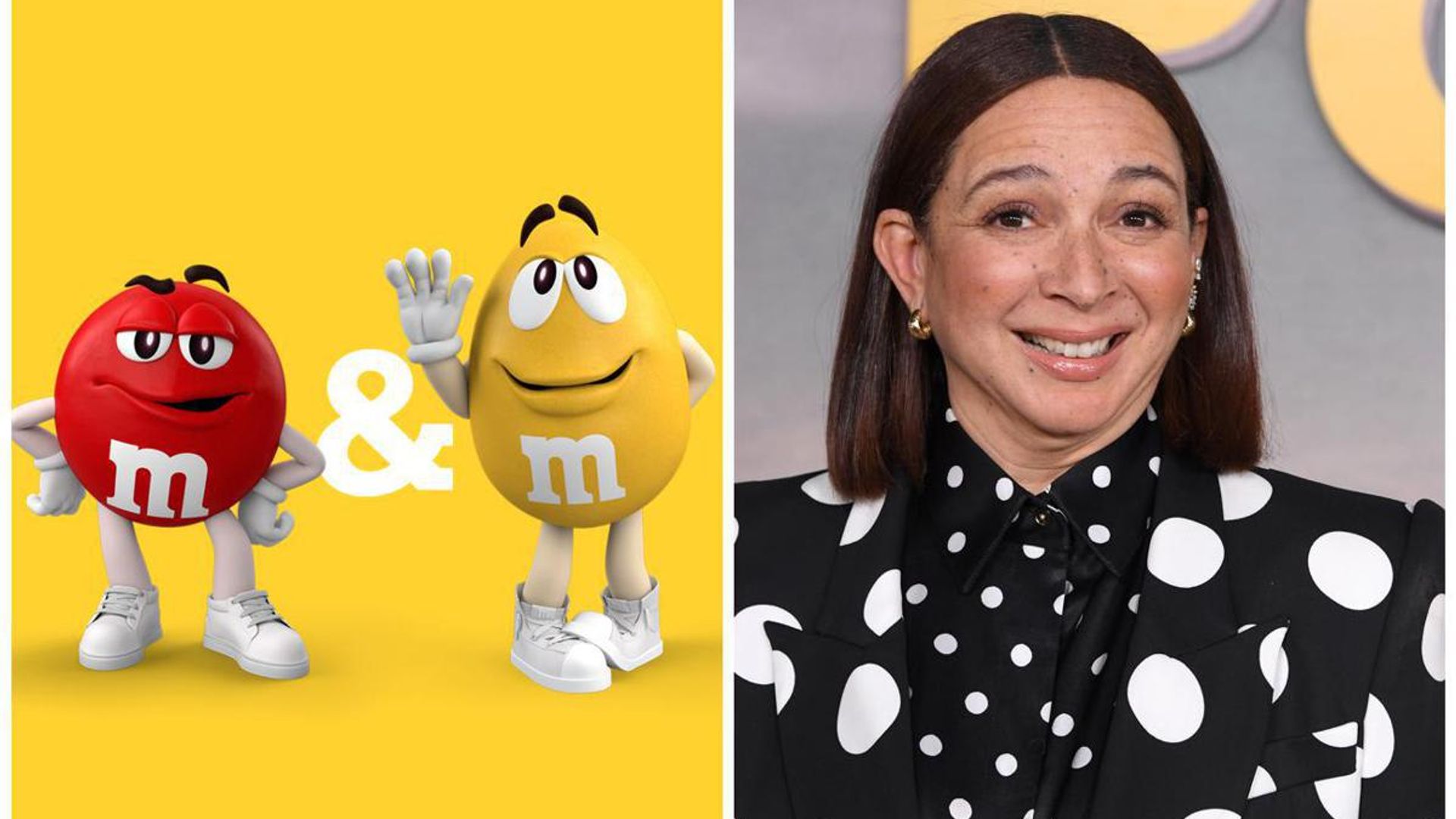 Maya Rudolph is the new 'Chief of Fun' at M&M’s