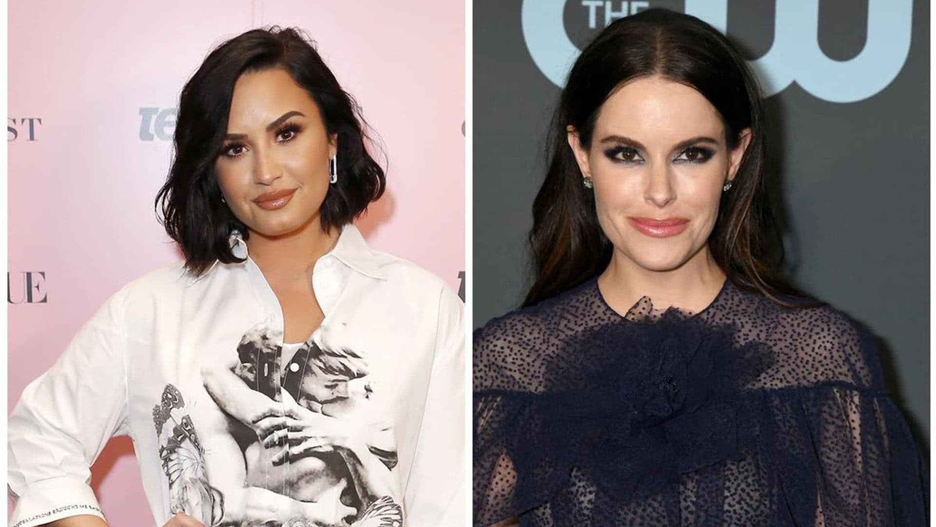 ‘Schitt’s Creek’ star Emily Hampshire reveals Demi Lovato asked her on a romantic date