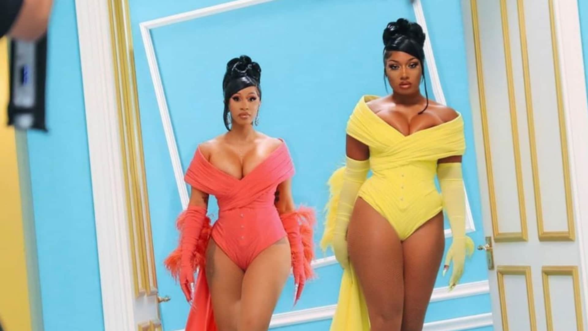 Cardi B and Megan Thee Stallion's song 'WAP' makes history