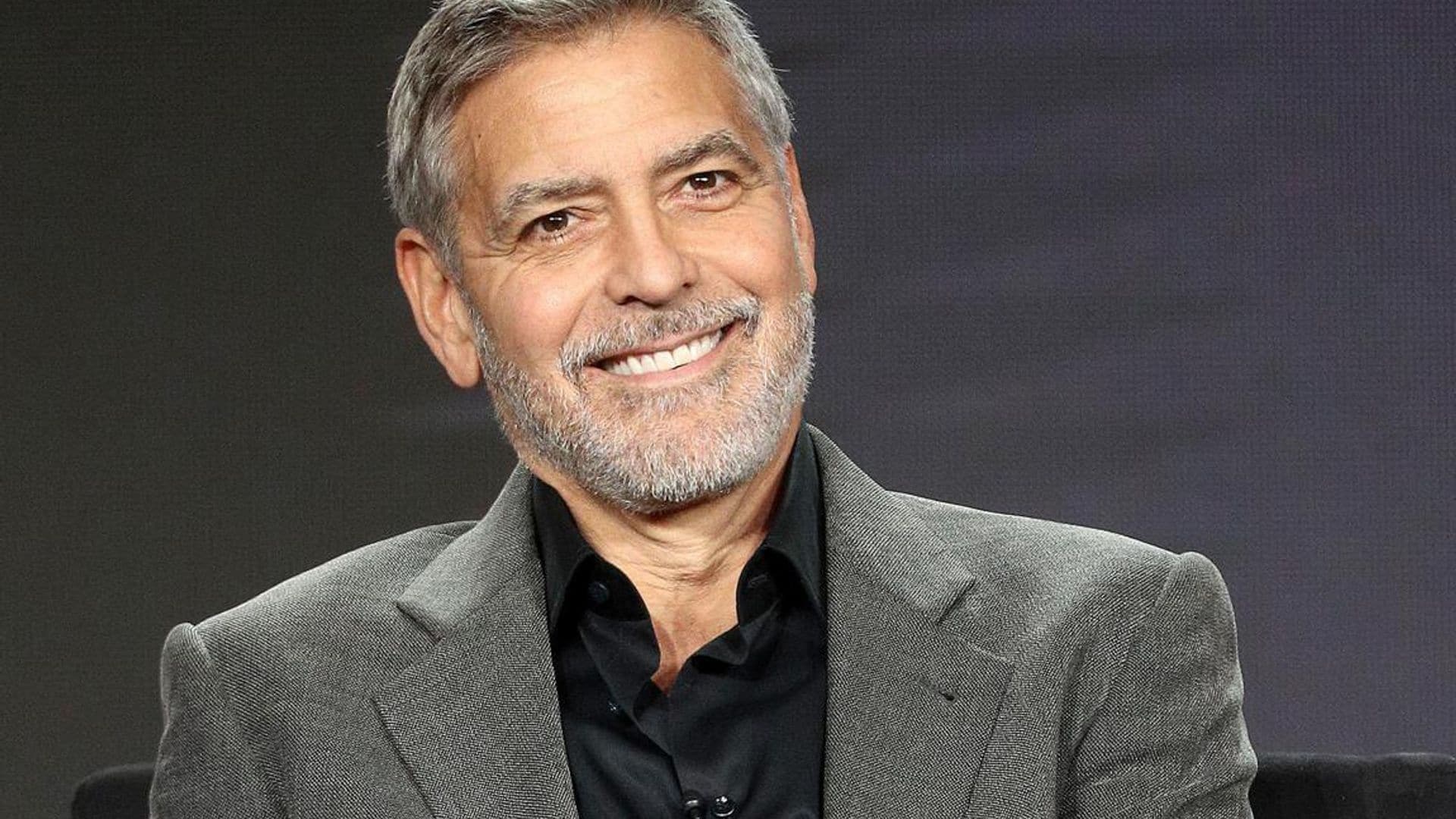 George Clooney is a teenage dream in high school yearbook photos
