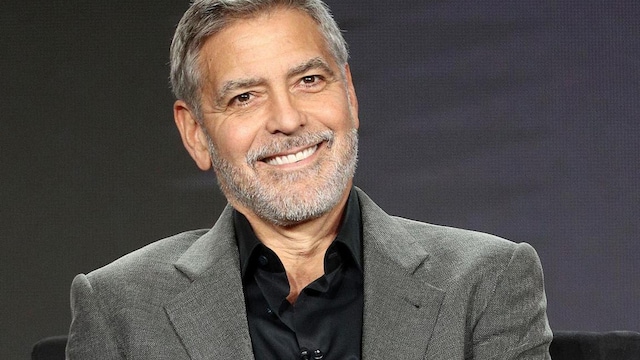 george clooney, high school pictures