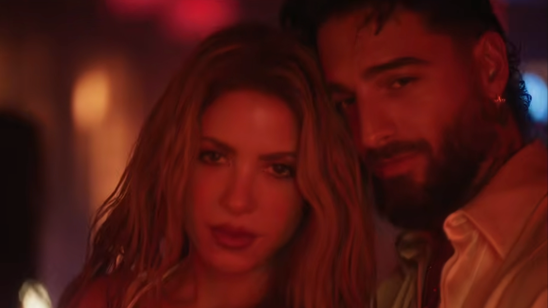Shakira, Maluma
