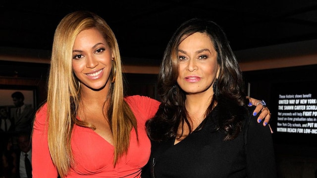 Beyonce y Tina Knowles