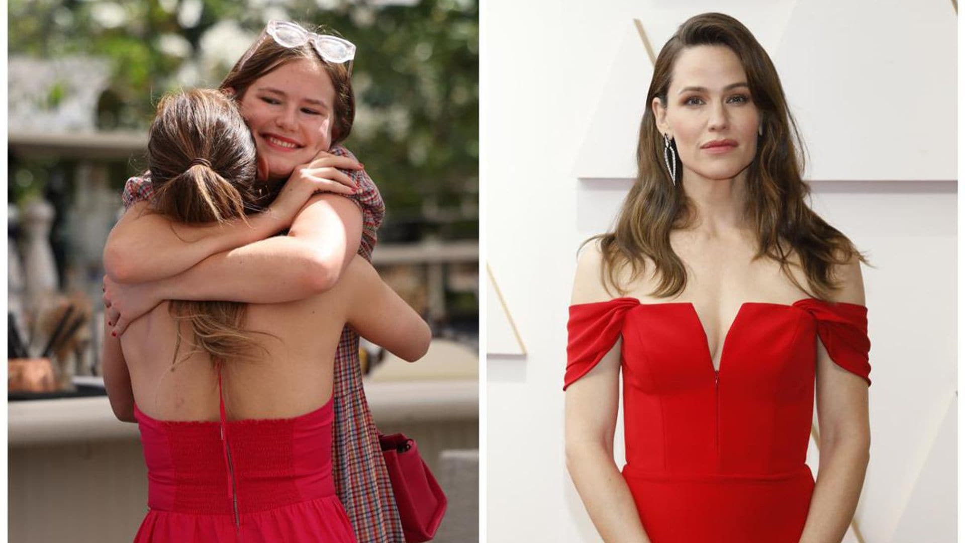 Violet Affleck looks just like her mom Jennifer Garner