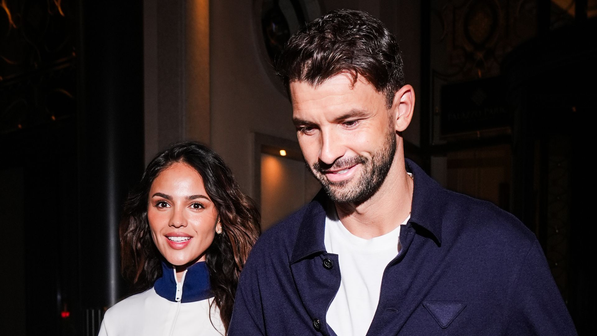 Eiza González received the most romantic Chanel gift from Grigor Dimitrov
