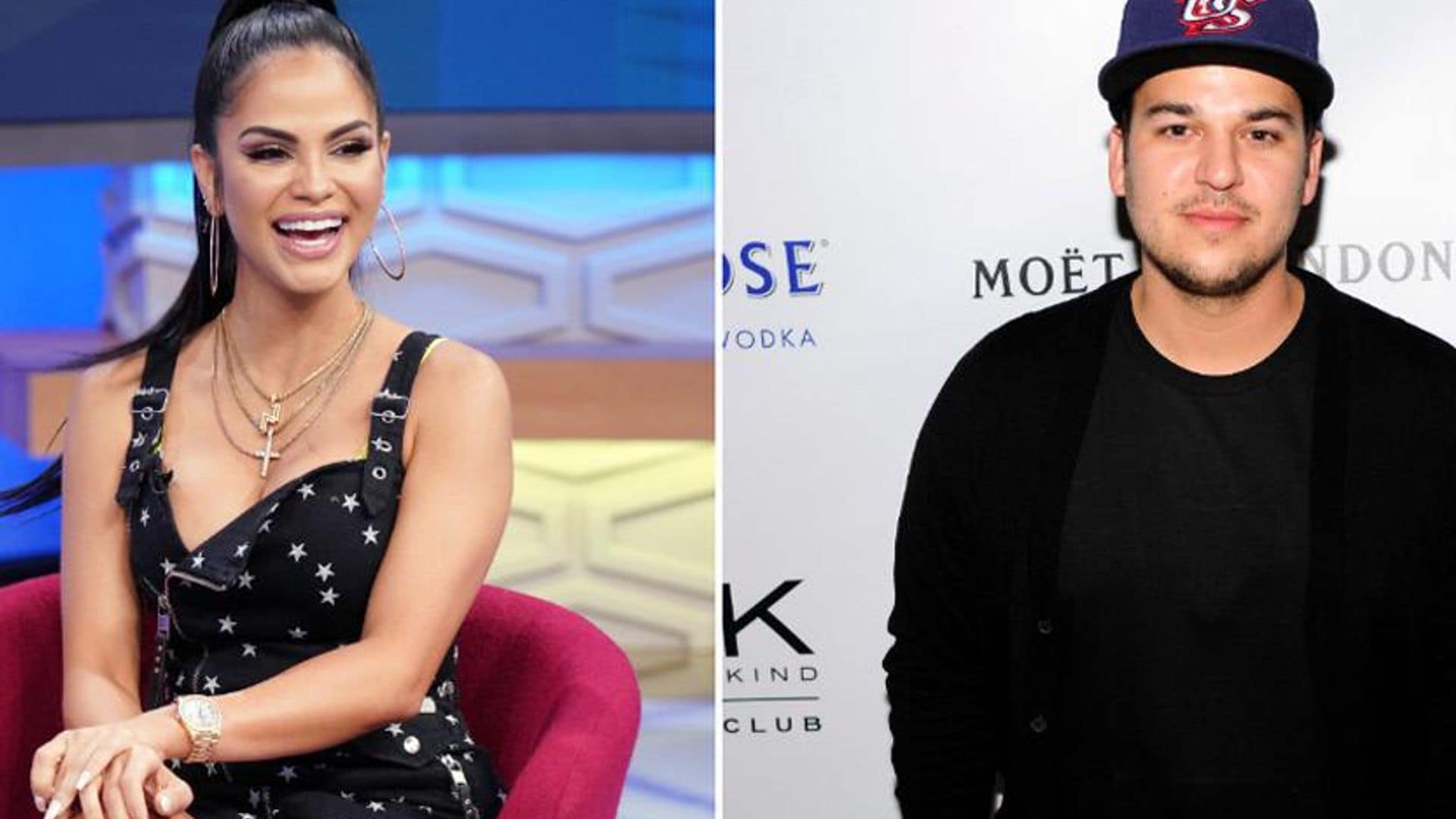 Why are Rob Kardashian and Natti Natasha fans freaking out?