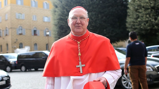 Cardinal Kevin Farrell
