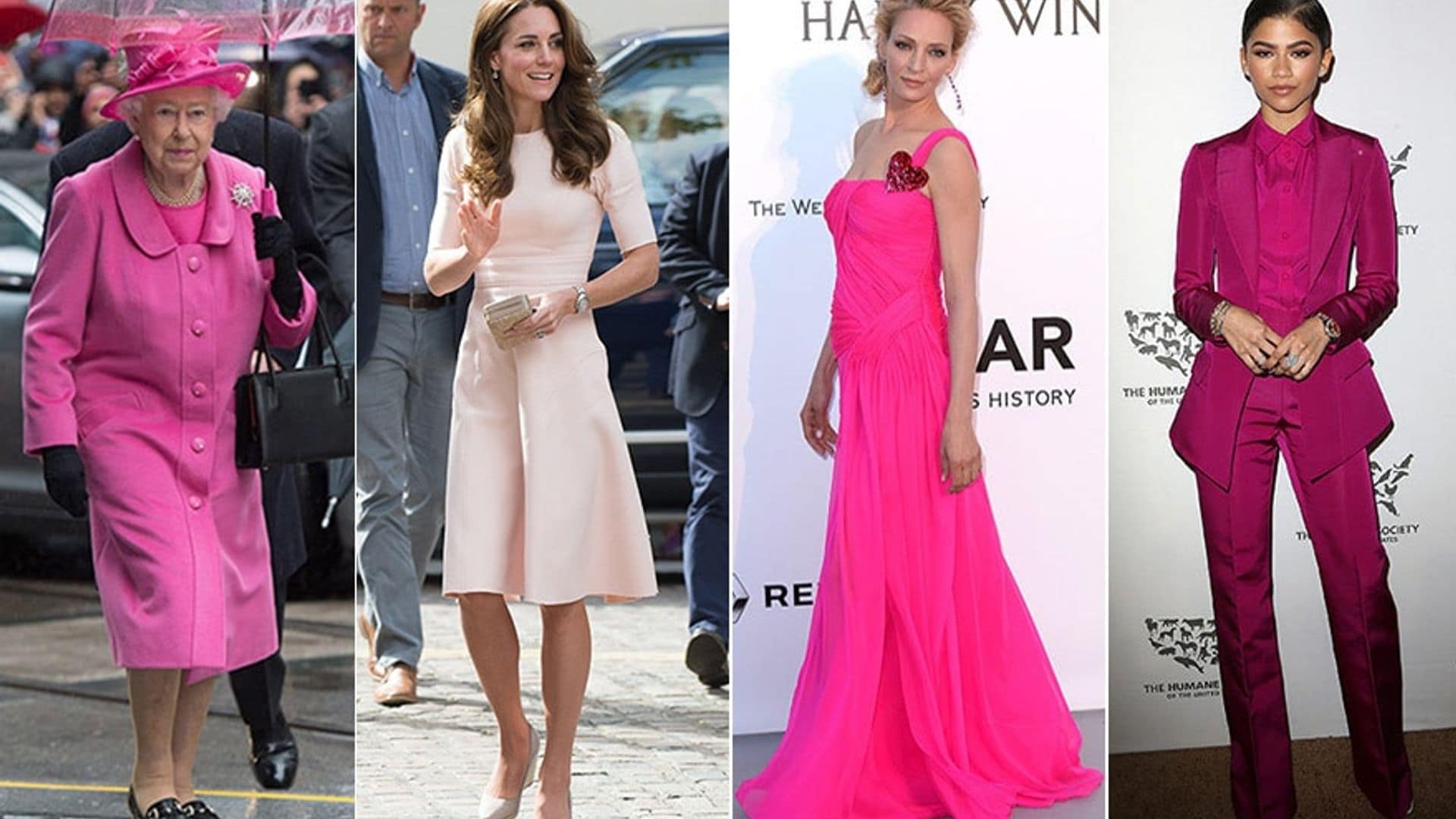 Wear pink for Breast Cancer Awareness month: Style inspiration from the stars