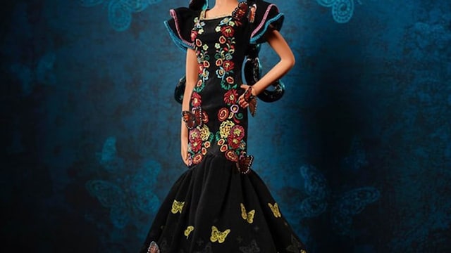 Day of the Dead Barbie