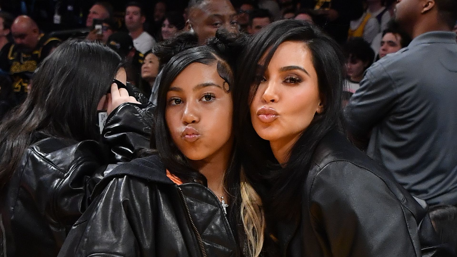 Kim Kardashian's daughter North West teams up with Tylil James on TikTok