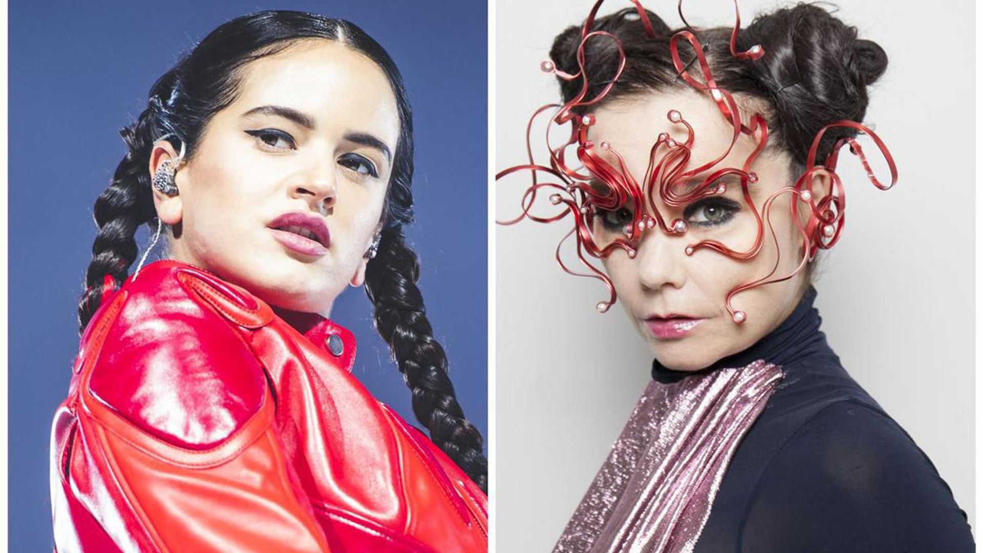 Rosalía and Björk join forces to release a song for an environmental cause