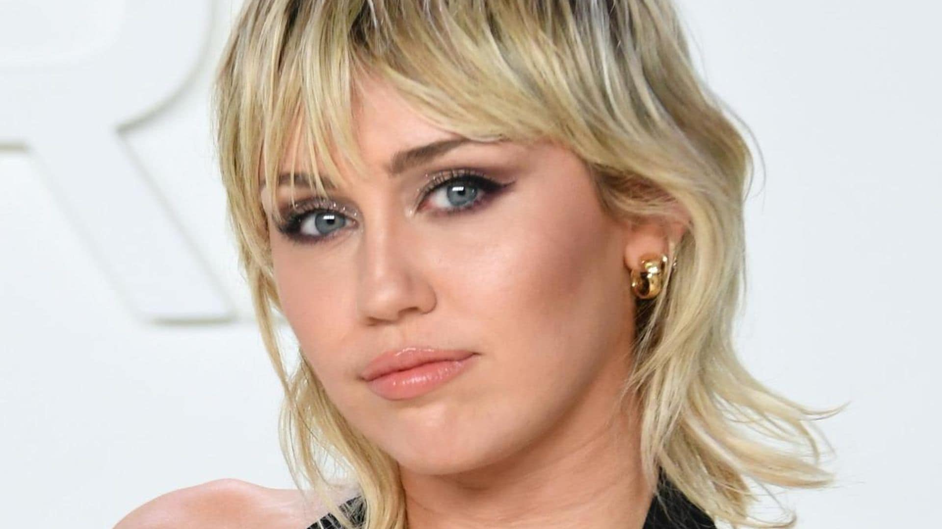 Miley Cyrus ‘overwhelmed’ after securing the number one rock album in the country with ‘Plastic Hearts’