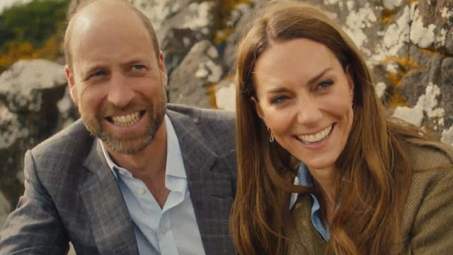 George Charlotte and Louis welcome their new furry companions
