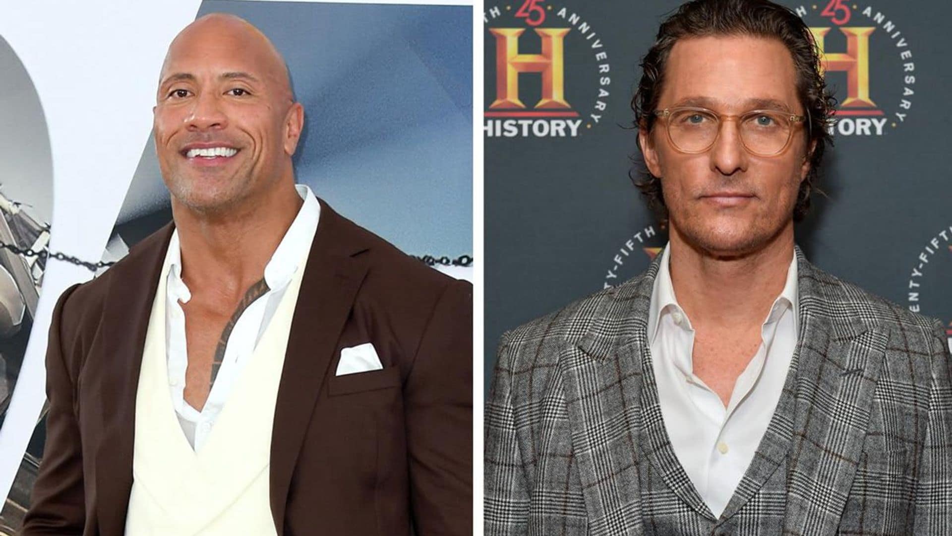 What do Americans think about celebs like ‘The Rock’ and Matthew McConaughey running for office?