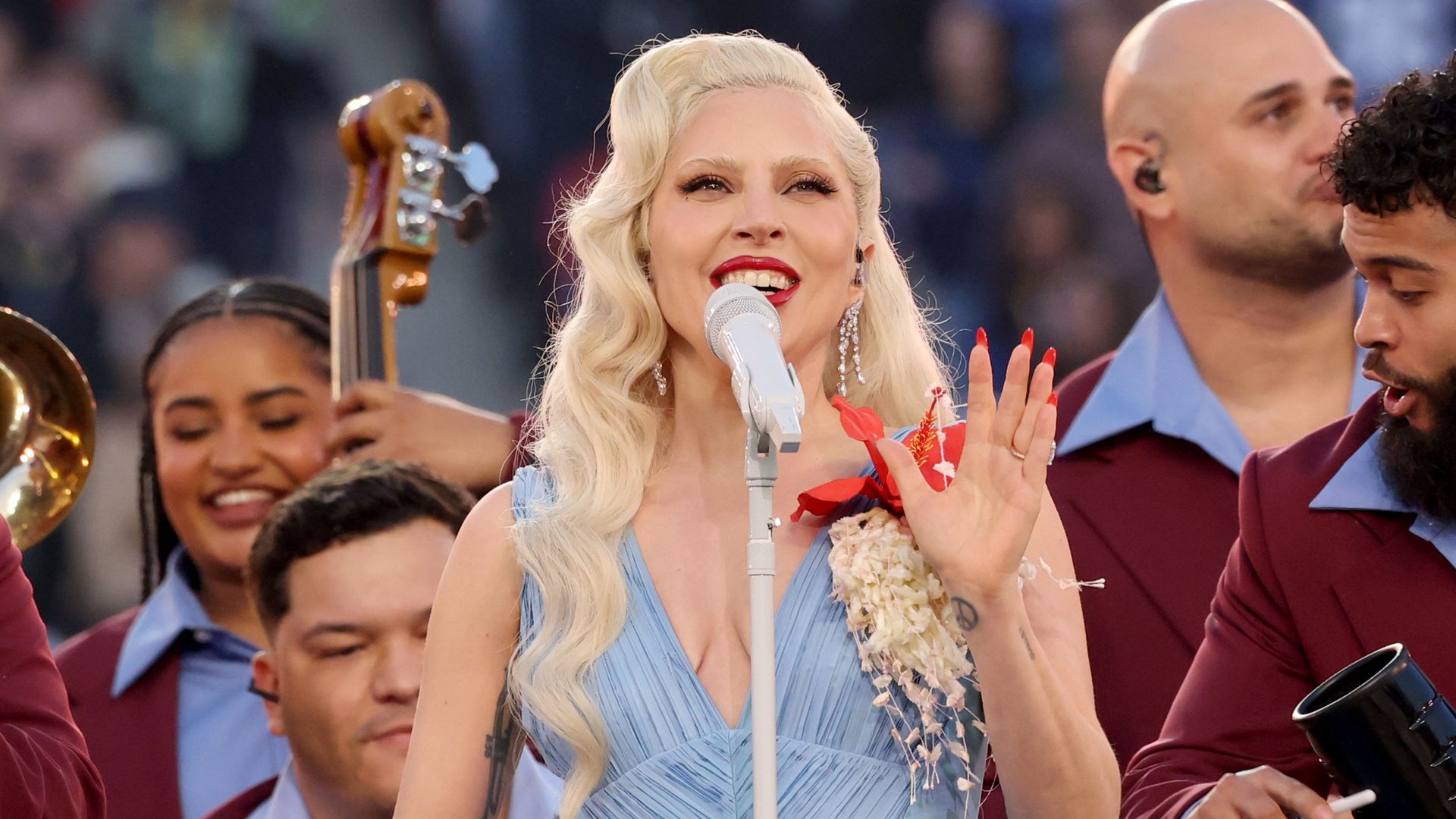 Lady Gaga’s Super Bowl 2026 look is a love letter to Latin culture