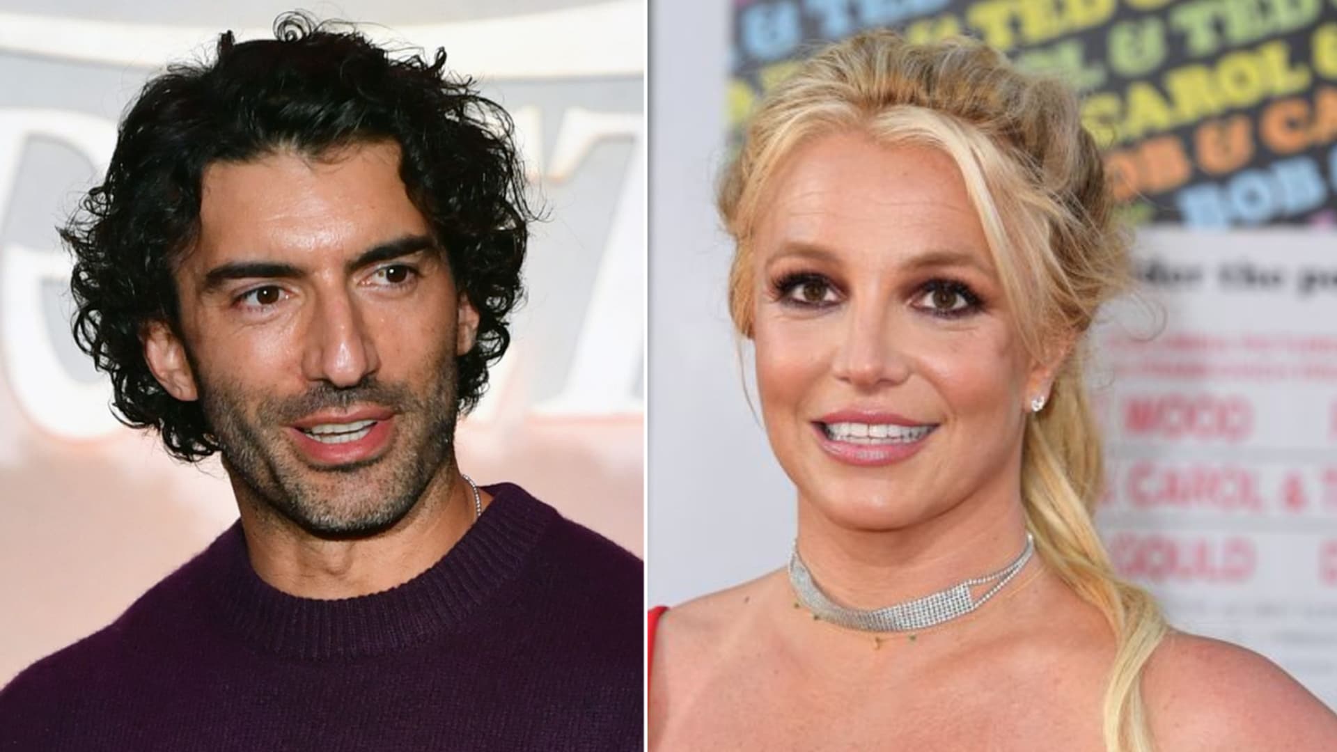 Justin Baldoni, Britney Spears