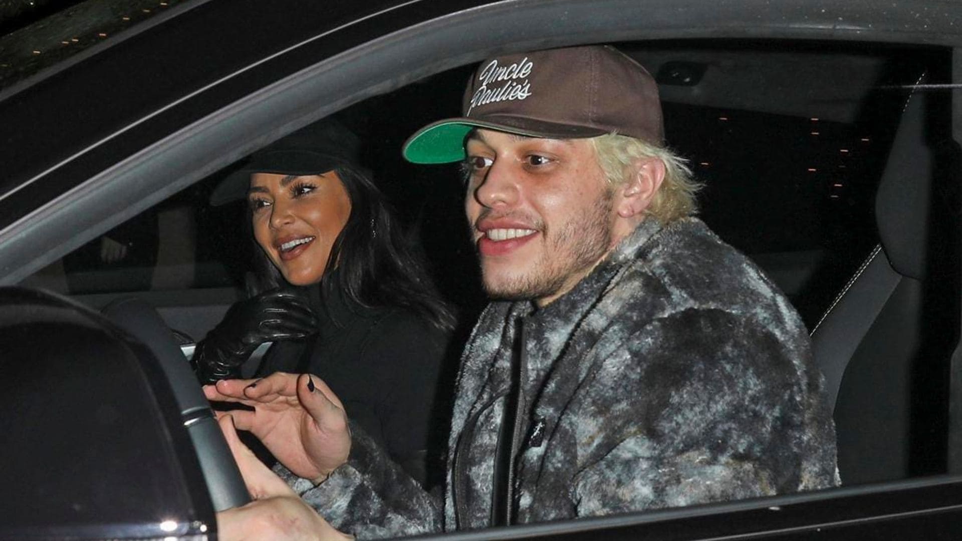 Pete Davidson brings girlfriend Kim Kardashian to celebrate comedy in Washington, D.C