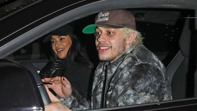 Kim Kardashian y Pete Davidson