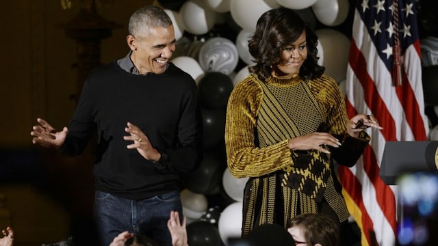 Barack and Michelle Obama
