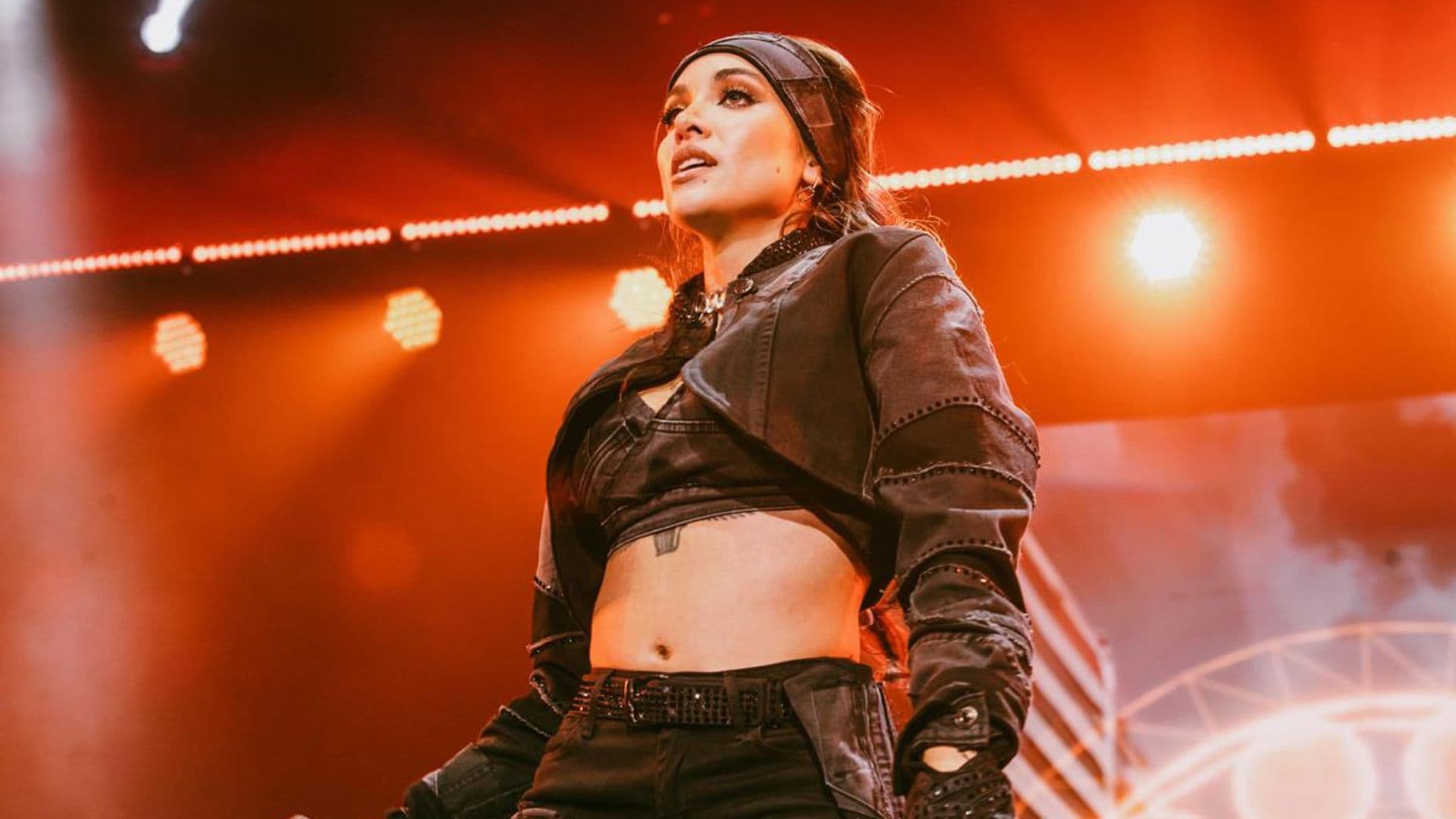 Maria Becerra is the first Argentine woman scheduled to perform at the River Plate Stadium