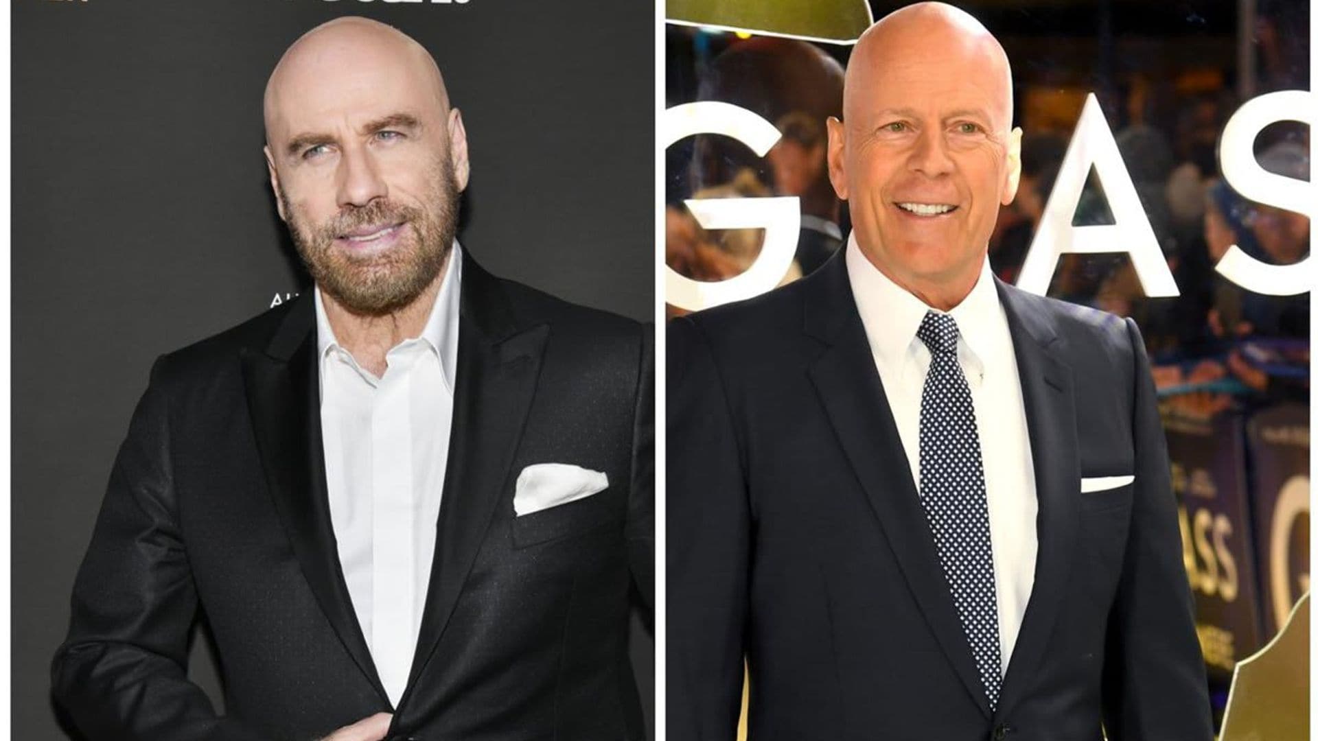 John Travolta and Bruce Willis finally reunite on the big screen!