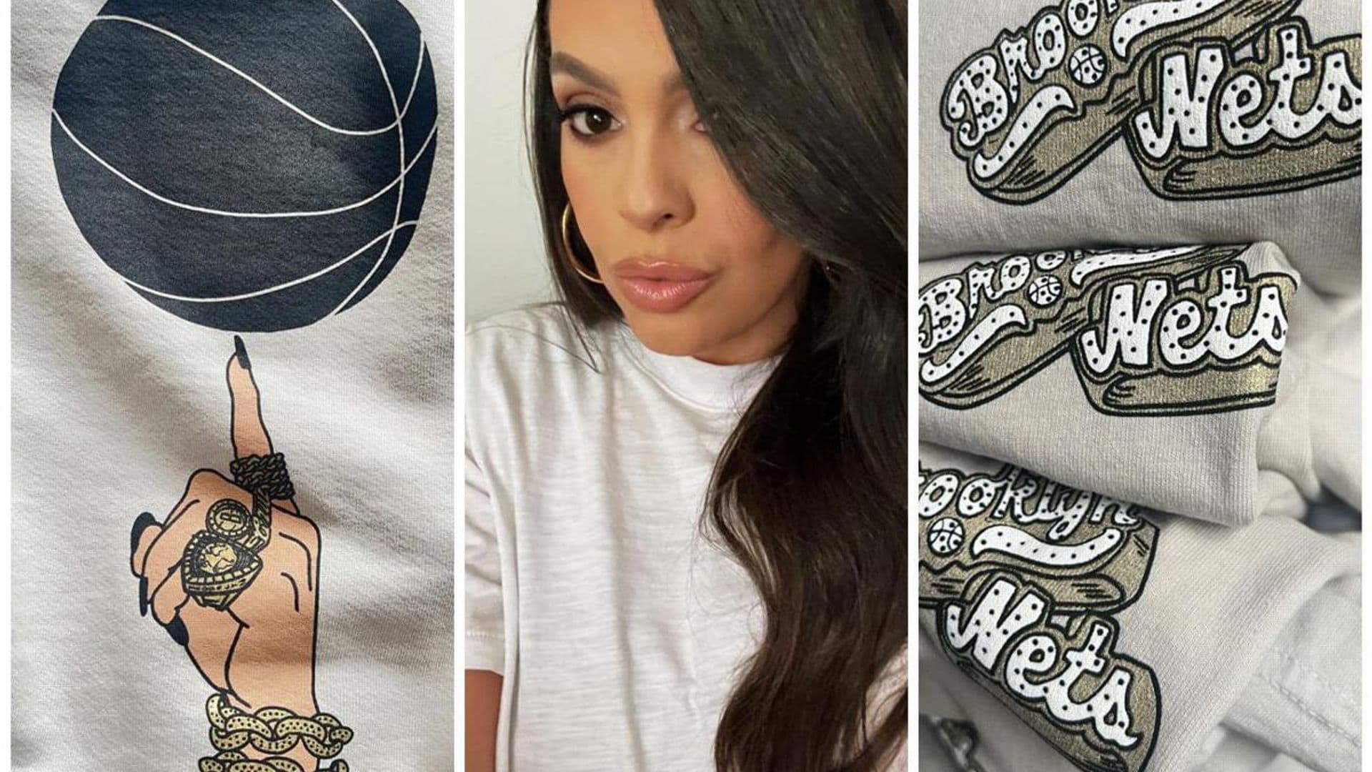 The Brooklyn Nets dropped an exclusive collab with Kari Cruz
