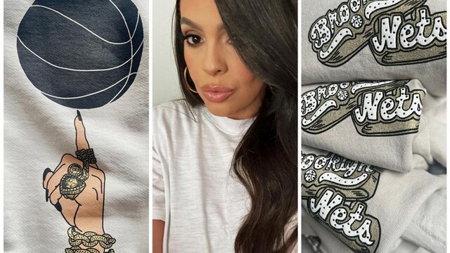 Kari Cruz x The Brooklyn Nets