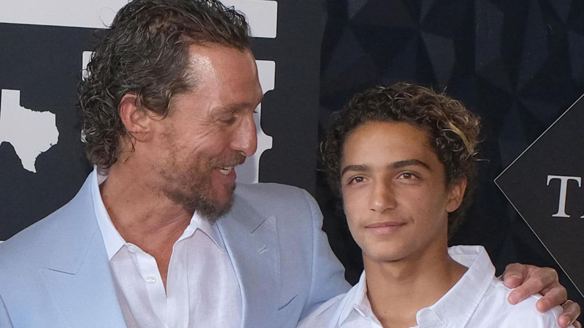 Matthew McConaughey’s son Levi shares insight into his role as a father