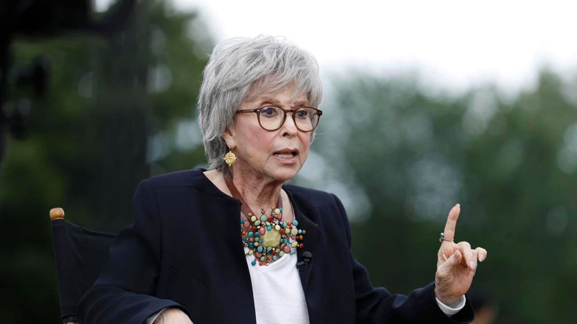 Rita Moreno reveals ex-boyfriend Marlon Brando paid to interrupt her pregnancy before it became legal