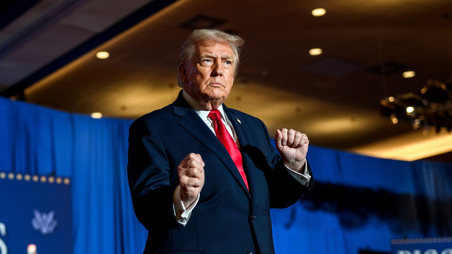 Donald Trump celebrates gas prices by dancing along to Daddy Yankee’s 'Gasolina'