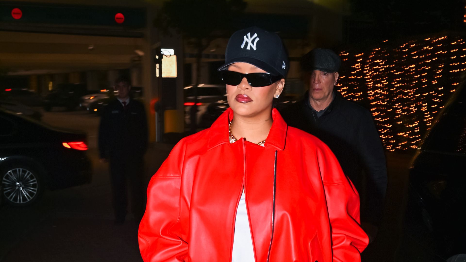 Rihanna is seen on December 16, 2025 in Los Angeles, California. (Photo by DUTCH/Bauer-Griffin/GC Images)