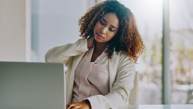bad posture and back pain