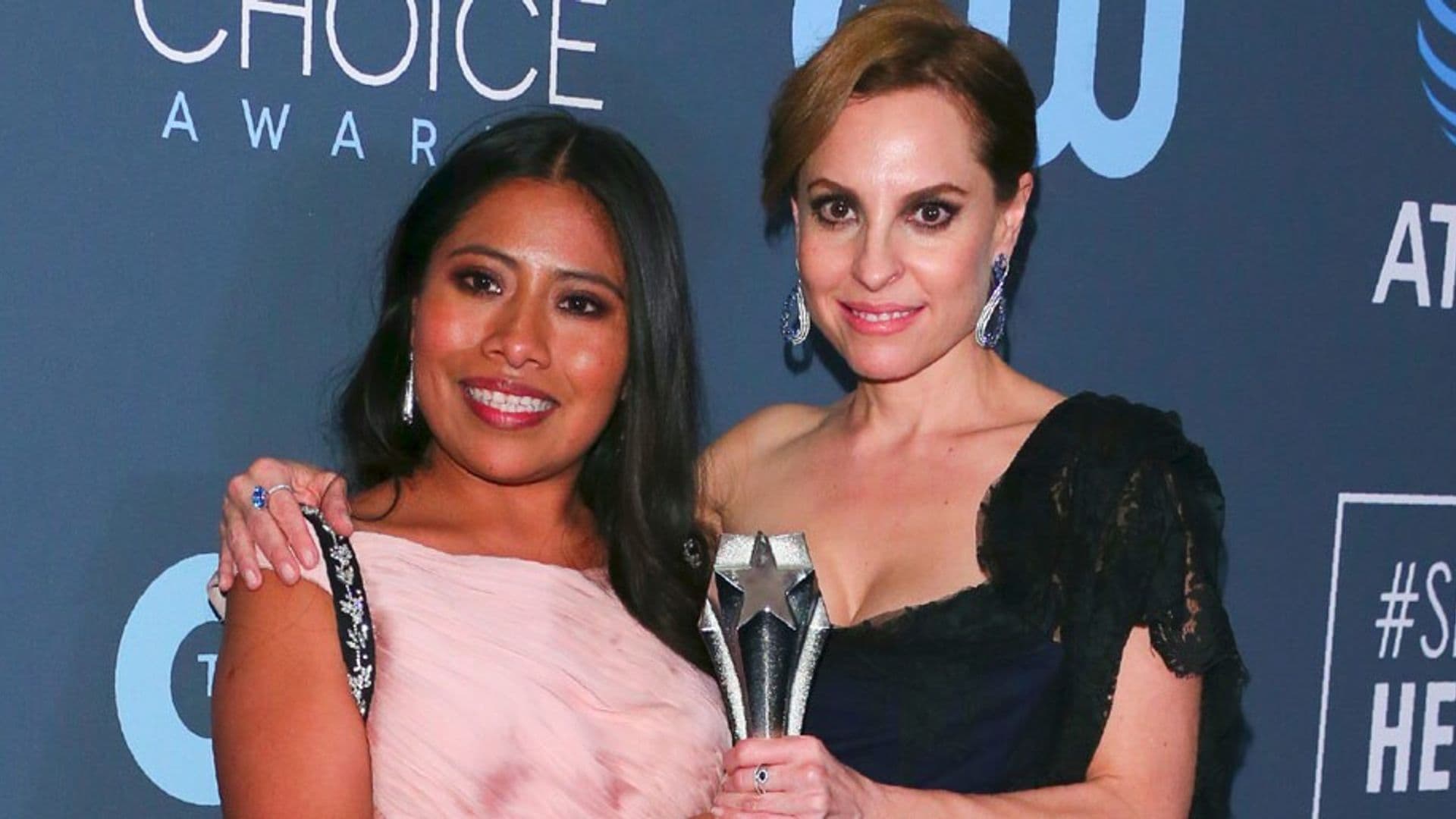 Why did Yalitza Aparicio and Marina de Tavira miss the SAG Awards?