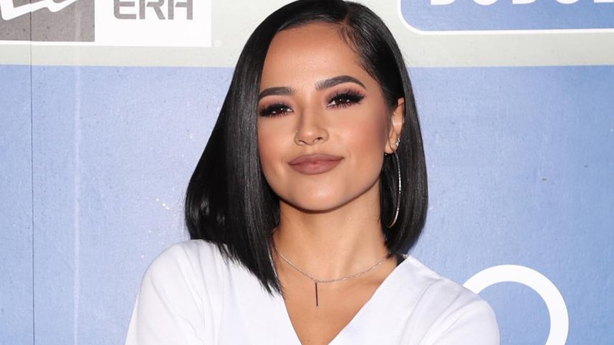 Becky G talks of when family were homeless and how it affected her(02)