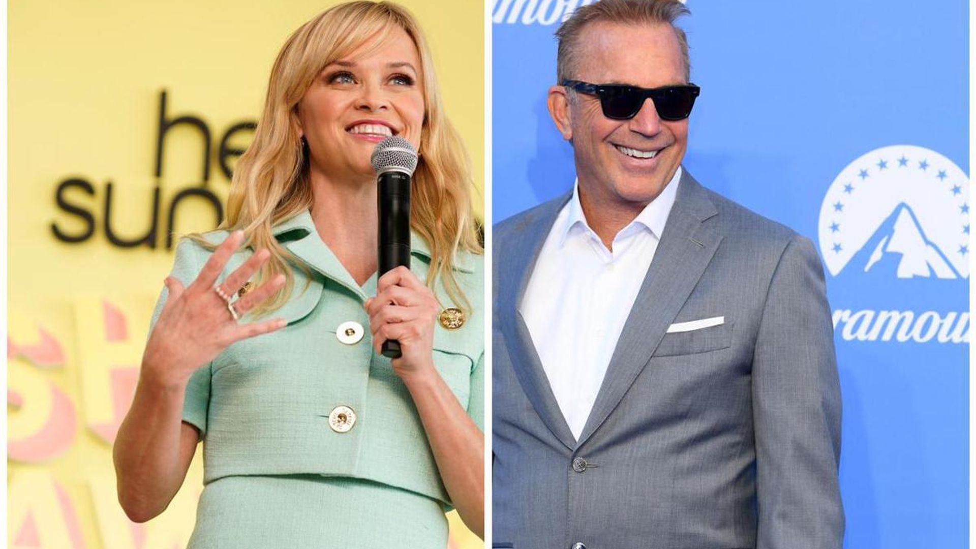 Reese Witherspoon and Kevin Costner dating rumors following their divorces this year