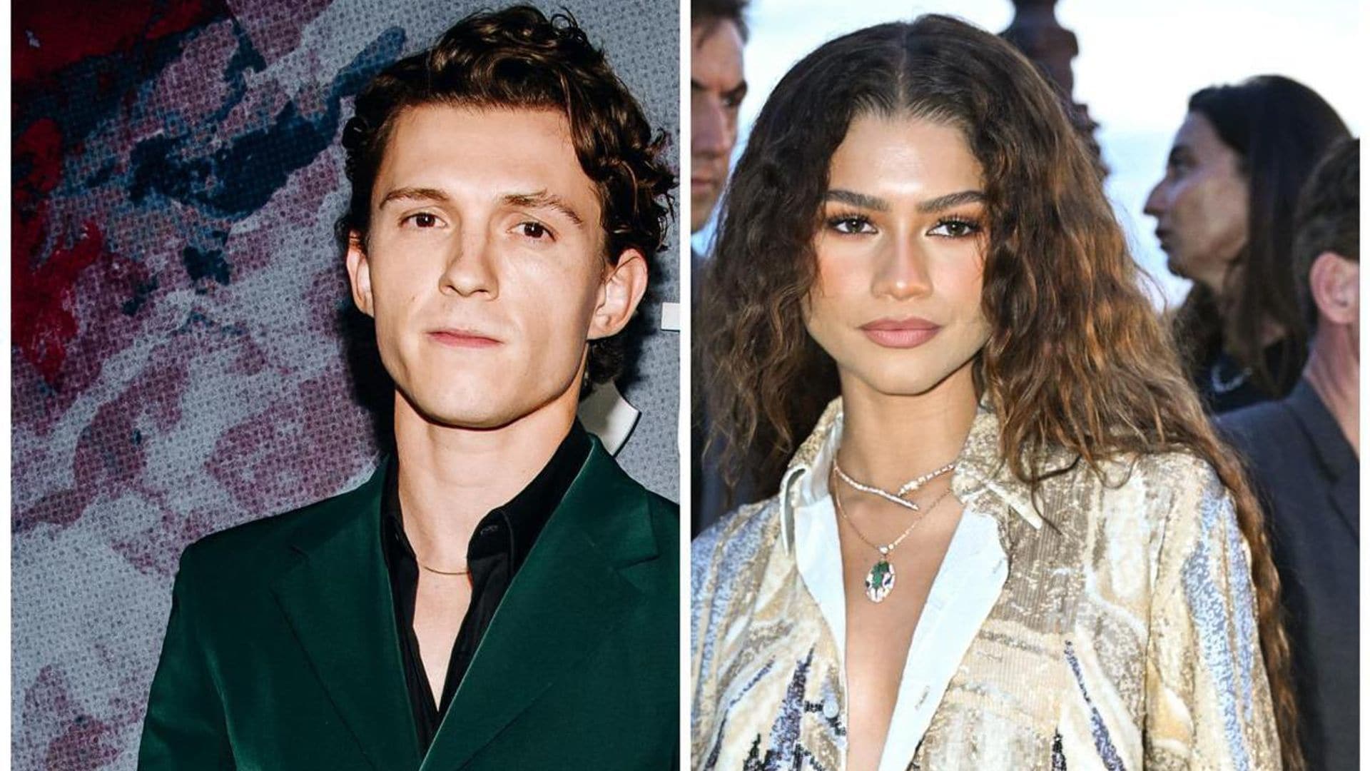 Tom Holland and Zendaya sing ‘Love On Top’ to each other at Beyoncé’s concert