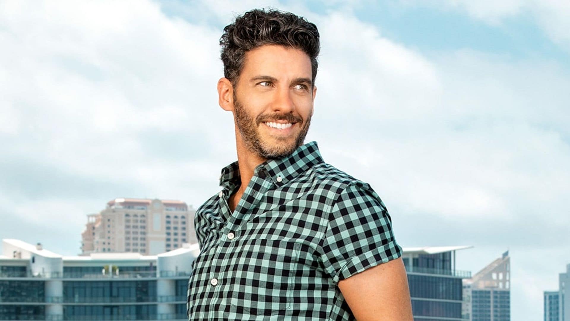 Mexican actor Erick Elías shares his Father's Day plans and favorite grooming products