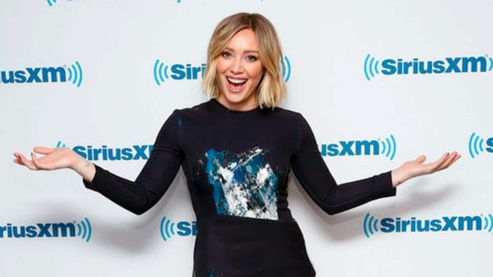 Hilary Duff admits it's a 'bummer' her son Luca is realizing she's famous
