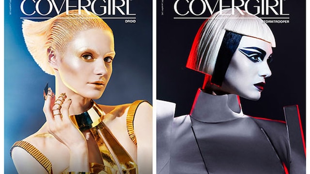Digital Cover beauty