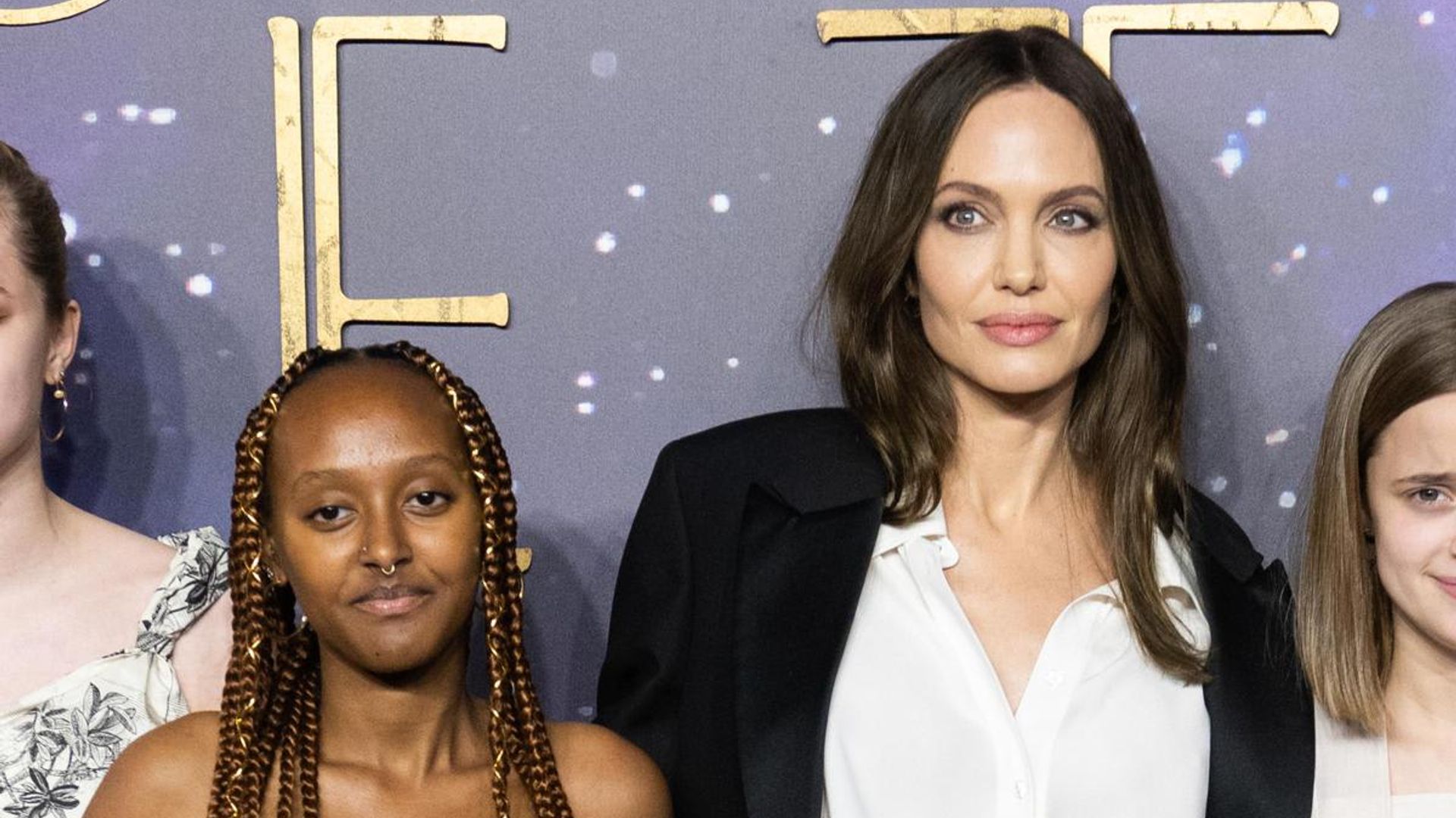 Angelina Jolie drops off Zahara at college, shares that she’s ecxited in emotional video