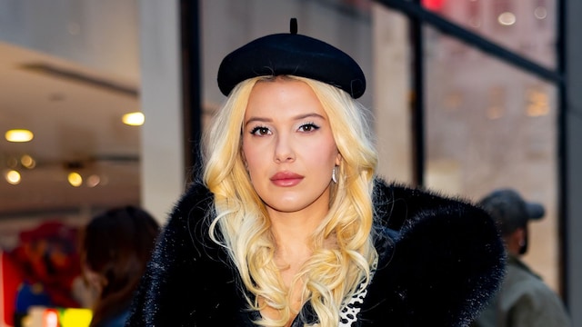 Milly Bobby Brown is seen in New York City. 