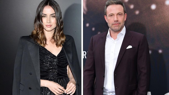 Ana de Armas and Ben Affleck romance