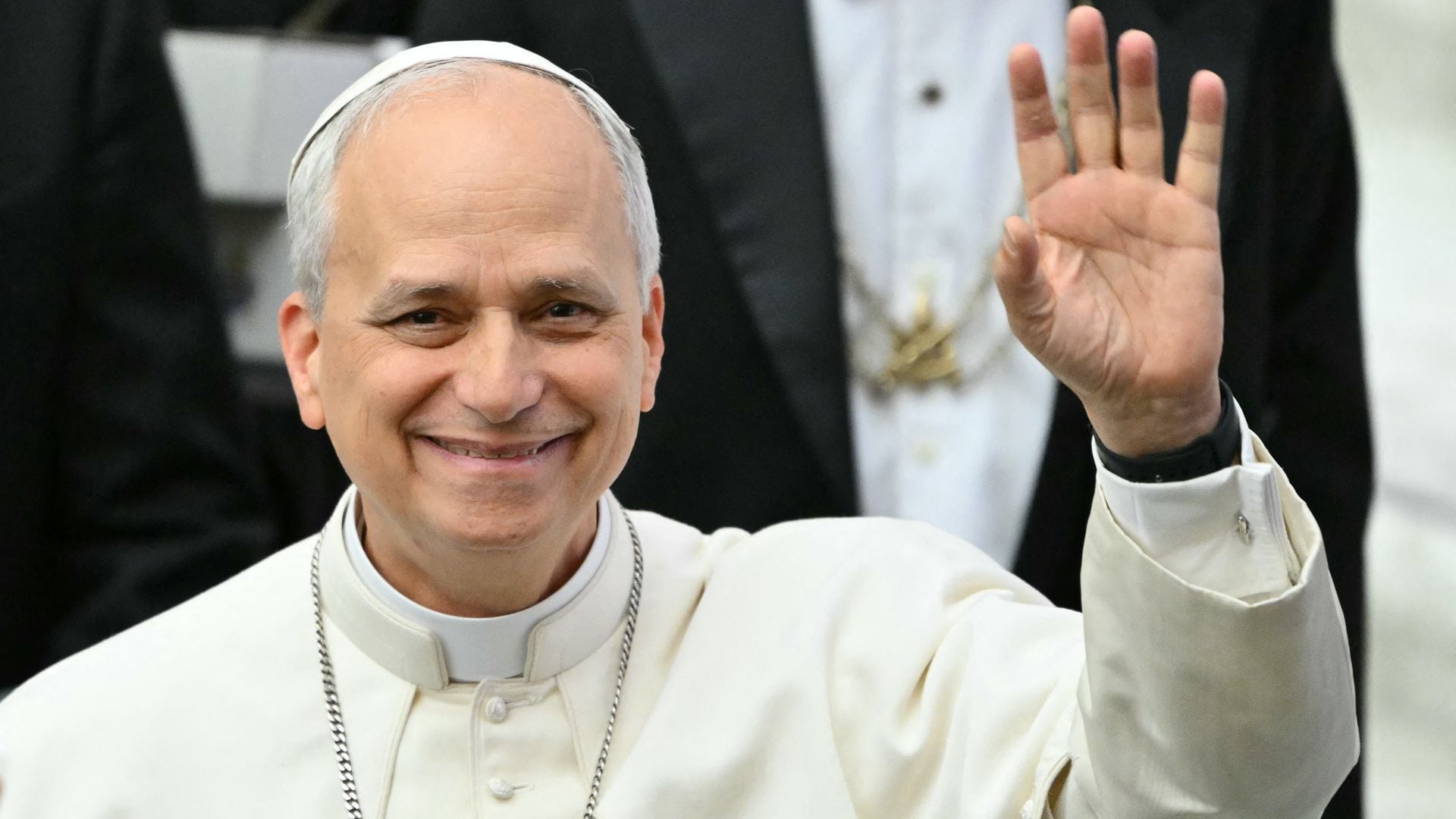 Pope Leo XIV's first vacation includes tennis matches, pool time and artificial intelligence