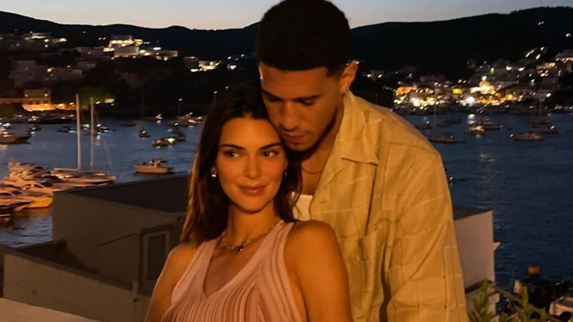 Kendall Jenner shares rare pics with Devin Booker on their Italian vacation