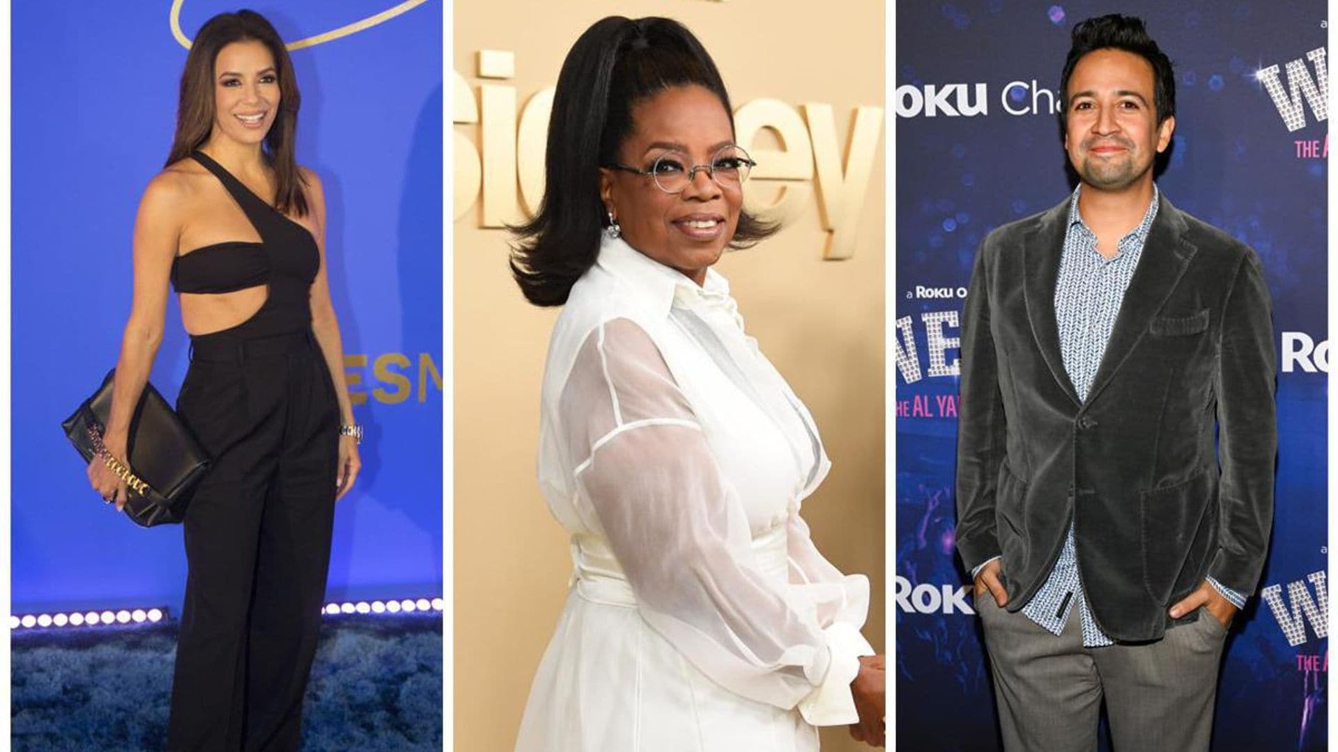 Eva Longoria, John Legend & more encourage people to vote