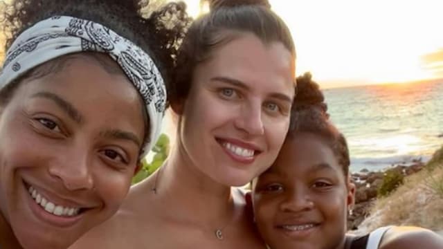 Candace Parker wife and daughter