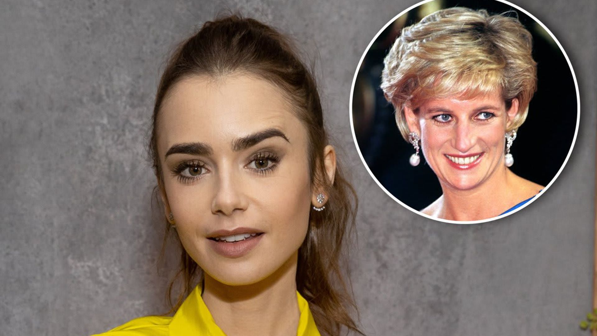 Emily in Paris’ Lily Collins reveals she ‘tried to pull’ flowers back from Princess Diana as a child