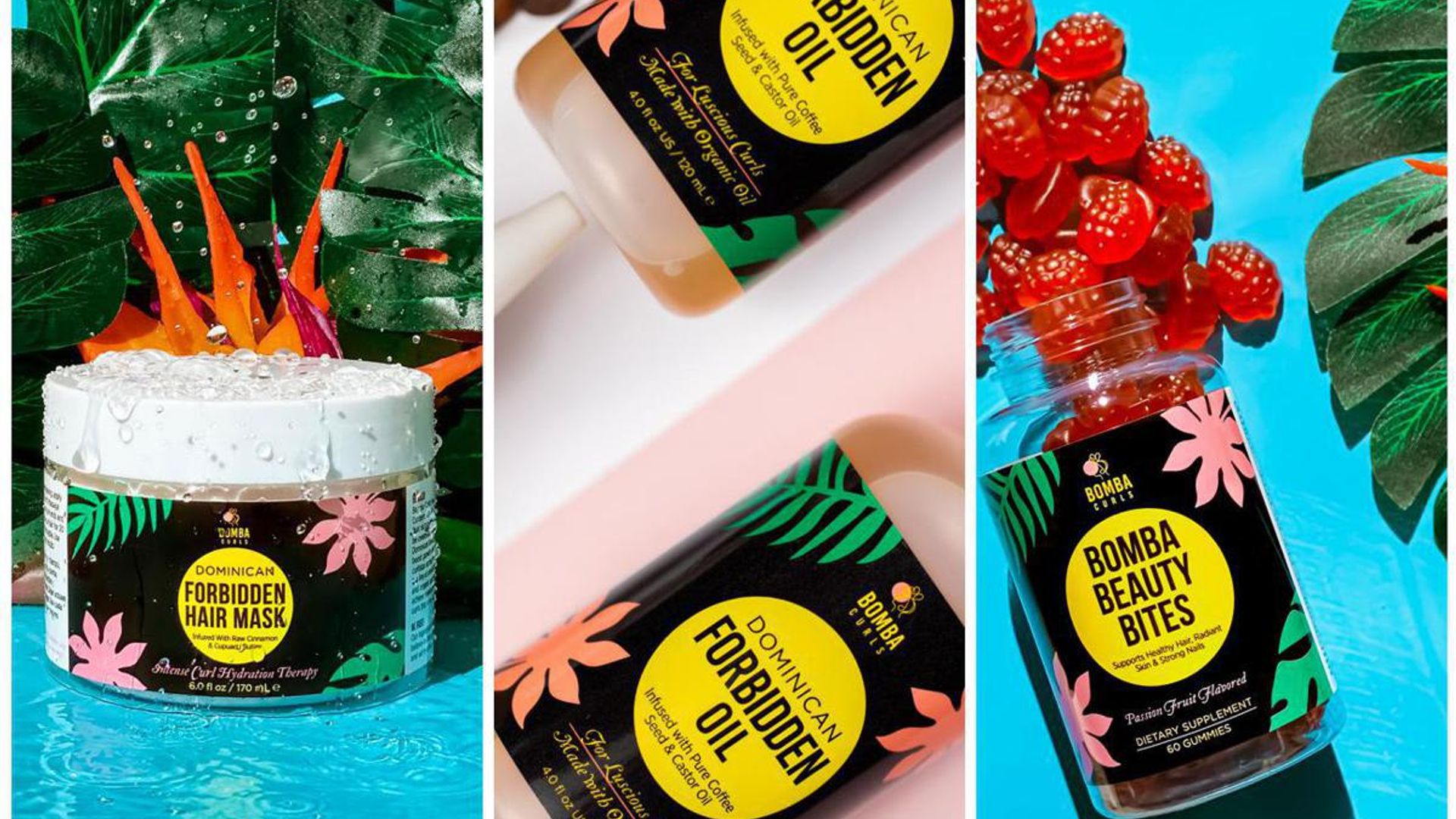 Bomba Curls becomes first female-owned and Afro-Dominican haircare brand to hit Target shelves