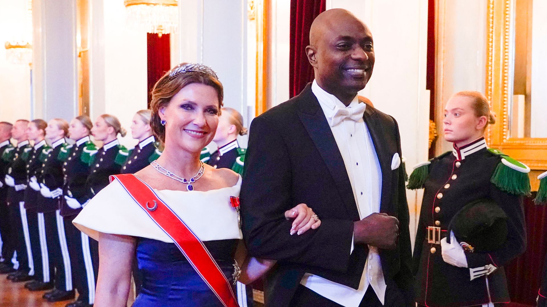 Durek Verrett admits he was ‘sweating’ after asking King and Queen for blessing to marry Princess Märtha Louise