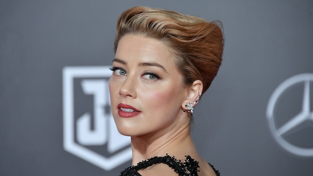 Amber Heard enters her 'theater era' as she returns to the US